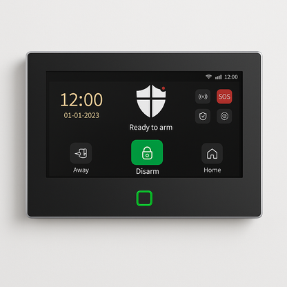 ShieldMatrix NovaGuard T7 Pro Alarm & Camera Kit