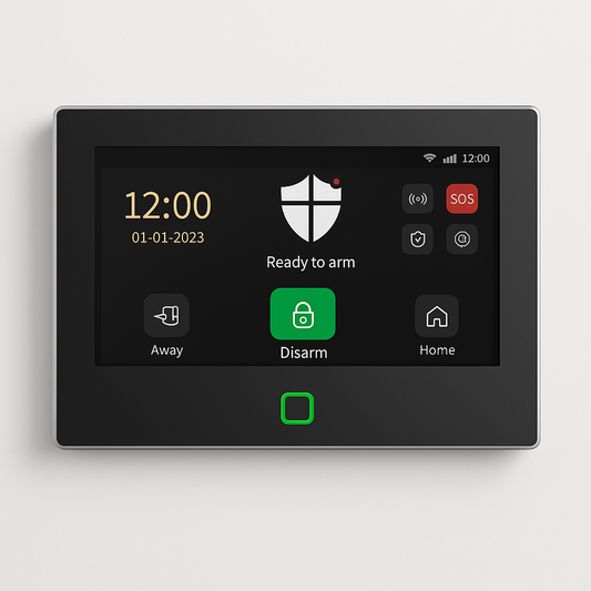 ShieldMatrix NovaGuard T7 Pro Alarm & Camera Kit