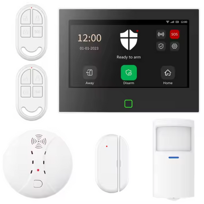 ShieldMatrix NovaGuard T7 Pro Alarm & Camera Kit