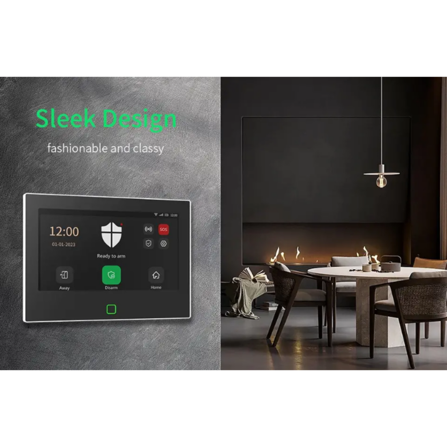 ShieldMatrix NovaGuard T7 Pro Alarm & Camera Kit