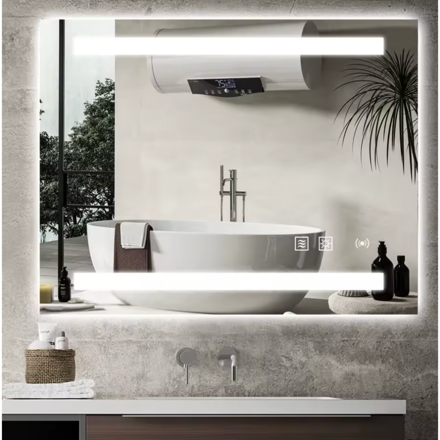 Vervelle DuoGlow S9 Smart Mirror