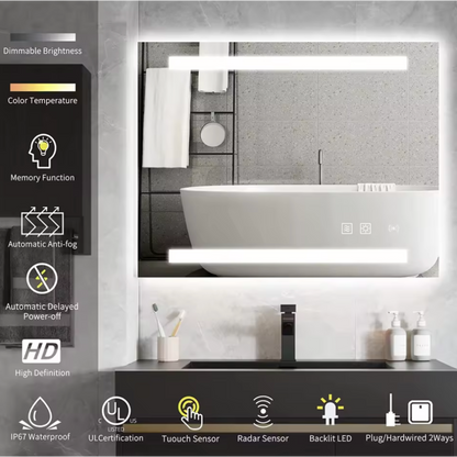 Vervelle DuoGlow S9 Smart Mirror