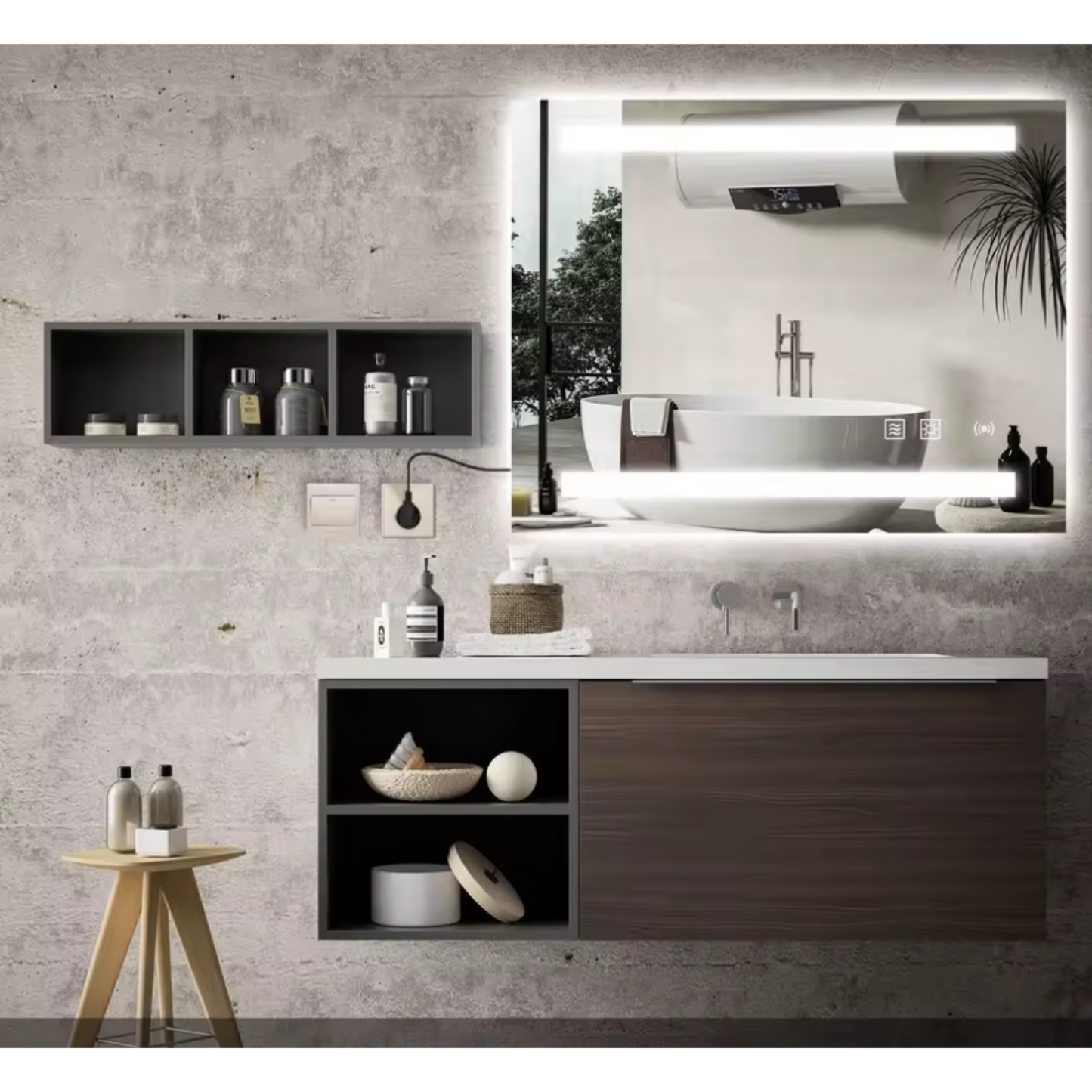 Vervelle DuoGlow S9 Smart Mirror